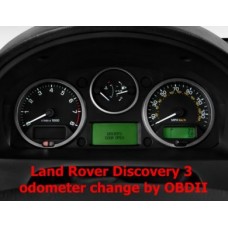 S7.23 LandRover Discovery 3 odometer programming by OBDII